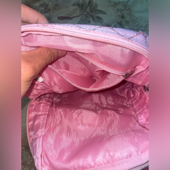 💖Vintage hello kitty backpack pink backpack plush backpack Sanrio glitter bag - Picture 8 of 17